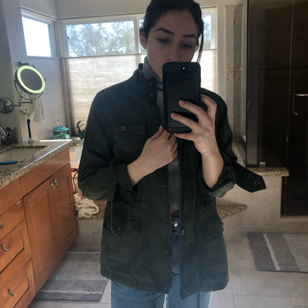 Army green Utility jacket